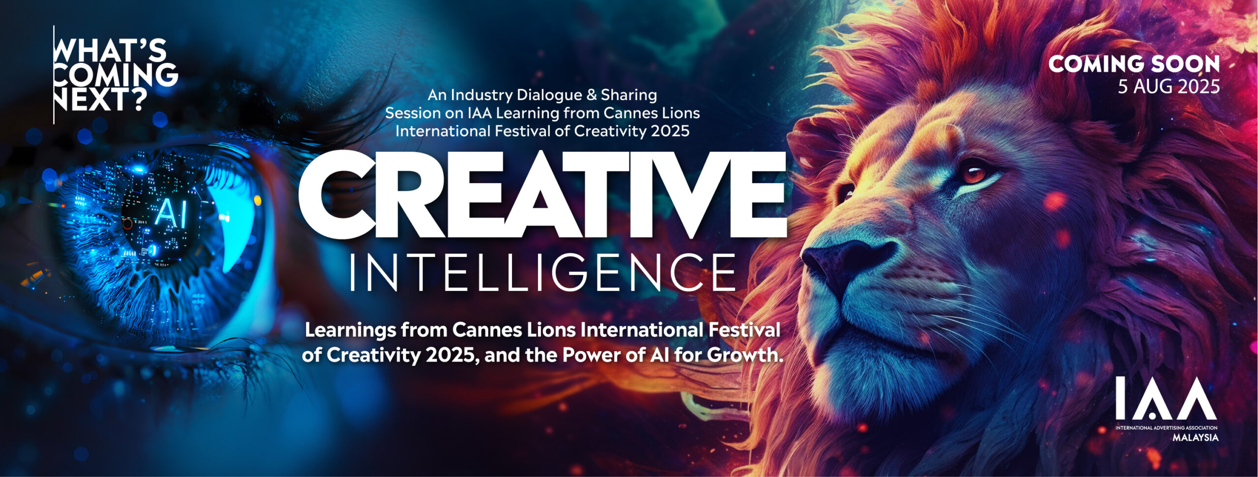 CREATIVE INTELLIGENCE – learnings from Cannes Festival of Creativity 2025 and the Power of AI for Growth