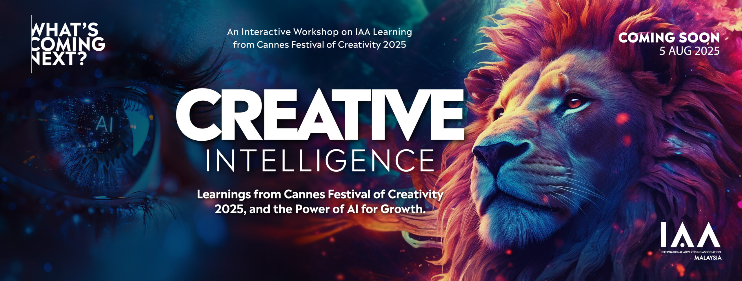 CREATIVE INTELLIGENCE – learnings from Cannes Festival of Creativity 2025 and the Power of AI for Growth